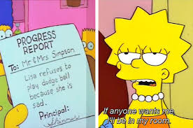 Tumblr is a place to express yourself, discover yourself, and bond over the stuff you love. 21 Times Lisa Simpson Was A Big Fucking Mood