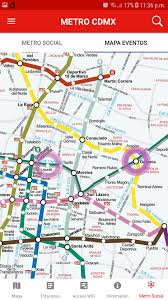 Con esta aplicación tendrás la forma mas fácil y accesible de consultar el mapa del metro y metrobus. Metro Metrobus Cdmx Ciudad De Mexico Fur Android Apk Herunterladen
