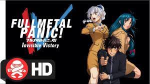 Full Metal Panic Invisible Victory Complete Series Blu Ray Trailer Youtube