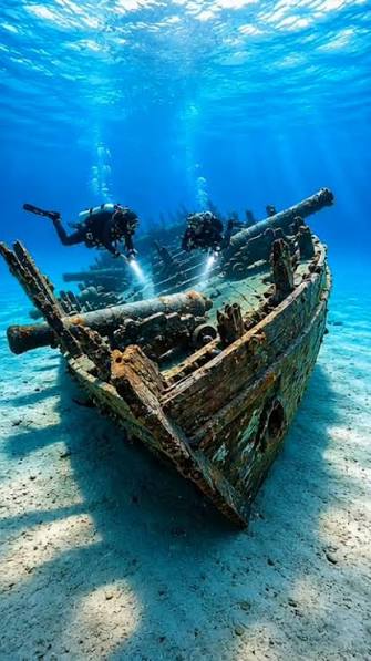 Archaeologists have discovered six shipwrecks tied to the Golden Age of  Piracy, hidden beneath the waters of the Bahamas for more than 300 years. A  team of archaeologists exploring Nassau Harbour in