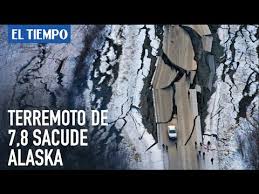 An earthquake is a sudden, rapid shaking of the ground caused by. Terremoto En Alaska De 7 8 Y Alarma De Tsunami Youtube