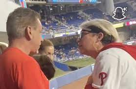 Woman Identified By The Internet As The “Phillies Karen” Denies Being The  Woman In The Viral Video: “I'm A Red Sox Fan” | Whiskey Riff