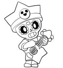 Creator of the best brawl stars animations. Brawl Stars Coloring Page