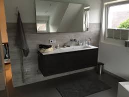 Waschtischanlage Mit Solid Surface Waschbecken Nach Mass Gefertigt Gesamtbreite 150 Cm Zwei Aussenliegende Schubladen Und Zw Waschbecken Duschkabine Duschwanne