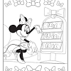 Beautiful minnie mouse coloring page 31 in free colouring pages. 1