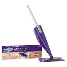 Its cleaning solution loosens dirt and lifts it off the floor. Swiffer Wetjet Wood Mop Starter Kit 1 Mop 5 Pads 1 Floor Cleaning Solution Walmart Com Walmart Com