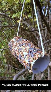 Bird House Crafts For Kids Easy Craft Toilet Paper Roll Bird Feeder Bird Feeder Craft Bird Feeders For Kids To Make Bird Feeders