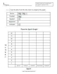 tally chart worksheet kookenzo com