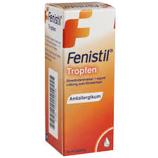 Fenistil Tropfen Fenistil Drops Wirkstoff Dimetinden 20ml