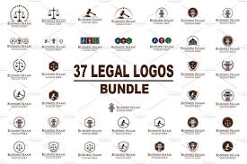 37 Legal Logos Bundle Legal Logos Office Logo Lawyer Logo Design