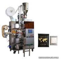 Heat Seal Coffee Pod Filling and Sealing Machine - France ...