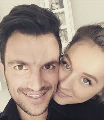 Peter Andre whisks family off