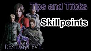 Capcom's remake of the third entry of their legacy and classic survival horror series, resident evil 3 recreates the horror and tension of the. How Do You Buy Skills In Re6