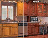 Do It Yourself Glazing Kitchen Projects Kitchen Redo Updating House