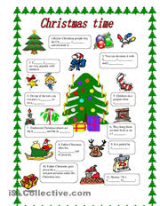 Super teacher worksheets has hundreds of christmas printables that you can use in your classroom. Christmas Traditions Gap Fill Level Pre Intermediate A2 Christmas In Britain Christmas Worksheets Christmas