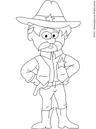 Sheriff2 Jpg 540 720 Pixels Coloring For Kids Coloring Pages Coloring Pages For Kids