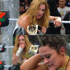 AND NEW WOMEN'S INTERCONTINENTAL CHAMPION Becky Lynch defeat Lyra Valkyria  via roll-up to become the New Women's Intercontinental Champion. After the  Match, Lyra attack Becky and hit suplex