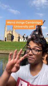 Weird Things in Cambridge University Nightlife