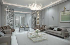 Modern Classic Villa Interior Design Riyadh Saudi Arabia Cas Modern Classic Interior Classic Interior Design Interior Design