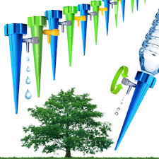 Wir von dvs beregnung möchten ihnen unsere neue planungssoftware ans herz legen, damit sie ihre automatische gartenbewässerung selbst planen und selbst. 12 Teile Los Automatische Bewasserung Werkzeug Spikes Automatische Blume Pflanze Garten Liefert Nutzliche Selbst Bewasserung Gerat Spargut Innovative Produkte Zu Top Preisen