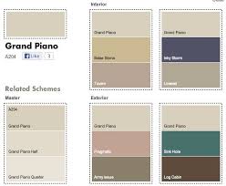 Dulux Grand Piano Matches Dulux Dulux Paint Colours Dulux White Paint