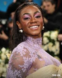 Sha'carri Richardson's Nike photoshoot