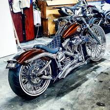 287 Likes 2 Comments Motorcyclesfam On Instagram By King Razos Motorcyclesfam Harleydavidsonaddict Harley Bikes Harley Softail Motorcycle Harley