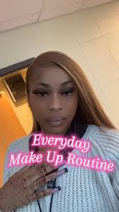 Everyday Make Up Routine Part 1 #dailyvlogs #makeuptutorial  #blackgirlmakeupvideos