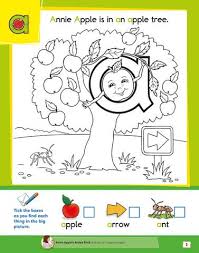 I'll post more activities later this week! My First Alphabet Activity Book Develop Early Spelling Skills Letterland Wordunited