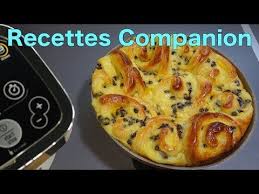 Ce Gateau Dit Chinois Est En Realite Une Specialite Patissiere Briochee Alsacienne Schneckenkuchen Est Son Vrai N Recette Gateau Chinois Recette Companion