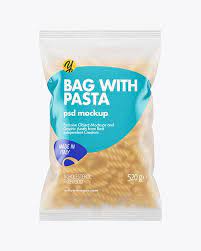 Download Frosted Plastic Bag With Fusilli Pasta Mockup In Bag Sack Mockups On Yellow Images Object Mockups Mockup Packaging Mockup Bag Mockup