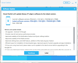 Jan 18, 2017 · install android nougat firmware on galaxy s7/s7 edge having downloaded the firmware, follow the steps given below to install the nougat firmware on your galaxy s7/s7 edge. Nougat For Unlocked Samsung Galaxy S7 Edge Now Available In Us Gsmarena Com News