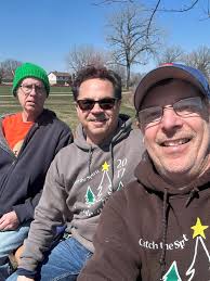 Pond owners showing respect and appreciation