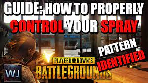 Guide How To Win In Close Combat Playerunknown S Battlegrounds Pubg Youtube Spray Guide Proper
