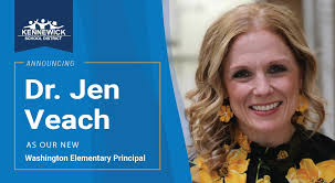 A former Washington Elementary School Tiger is returning to the school as  the new principal. Dr. Jen Veach, who served as assistant principal from  2019 to 2022, has been selected to replace