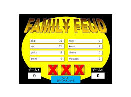 Play family feud® live any way you'd like. 31 Great Family Feud Templates Powerpoint Pdf Word á… Templatelab