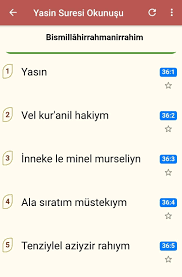 Surat yasin is an invitation to all human beings to look and reflect on two miracles that allah has (yasin 36:20). Yasin Surat Turkisch Fur Android Apk Herunterladen
