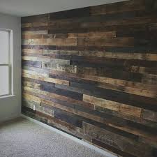 Pin By Amber Britton On Home Interior Wood Pallet Wall Diy Wood Wall Diy Pallet Furniture