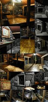 I D Love Our D D Room To Look Like This Dungeon Room Game Room Board Game Room