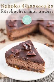 Kasekuchen Und Schokoladenkuchen In Einem Cremig Und Knusprig Zugleich Dieser Chocolate Cheese Kuchen Und Torten Rezepte Schoko Kasekuchen Kuchen Ohne Backen
