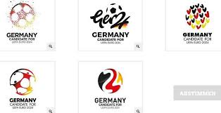 Weitere ideen zu fussball, fußball wappen, bundesliga logo. Germany Euro 2024 Bid Logo Unveiled Footy Headlines