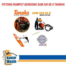 Mesin ini termasuk ke dalam jenis gendong. Jual Asli Jepang Mesin Potong Rumput Gendong Tanaka Sum328 Se Ii Terbaru Juli 2021 Blibli