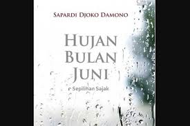Previous article kumpulan pidarta bahasa bali panjang pendek. Struktur Fisik Puisi Aku Dan Hujan Bulan Juni Halaman All Kompas Com