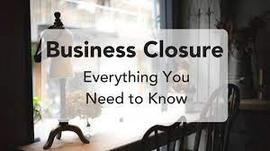 The business closure letter is an excellent way to create a professional end to your current business relationship bir form 2303 or certificate of registration. Business Closure Everything You Need To Know Fullsuite