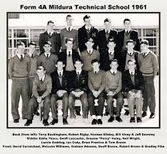 A002 Mildura Tech School Form 4a 1961 Year 10 Photo From Flickr