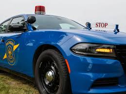 Image result for Michigan State Police Blue 2018 Fleet