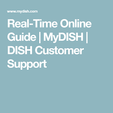 Mono audio classic soul 937: Real Time Online Guide Mydish Dish Customer Support Dishes Guide Supportive