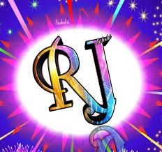 Rj Name Art In 2020 Name Art Photo Name Art Whatsapp Profile Picture