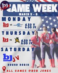 Bob Jones Softball
