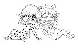 Ladybug And Cat Noir Coloring Pages 140 Printable Coloring Pages En el vídeo de hoy te enseño como hacer la caja de todos los miráculous de las aventuras de ladybug, esta caja es totalmente utilizable, en realidad es como un organizador de cartón para guardar joyas, así que si te gusta el diseño puedes hacerla incluso aunque no seas seguidor de la. ladybug and cat noir coloring pages